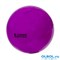 Мяч для художественной гимнастики однотонный, d=15 см (фиолетовый) - фото 119040