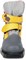 Ботинки лыжные 75мм KIDS серо-желтый р. 36 - фото 119548