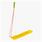 Мини Сноуборд в сетке (желтый) 64*10*8 см - фото 119555