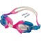 Очки для плавания взрослые с берушами (розовые) C33452-2 - фото 120714