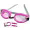 Очки для плавания юниорские (розовые) E36870-2 - фото 120801