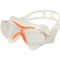 Очки маска для плавания взрослая (оранжевые) E36873-4 - фото 120816