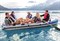 Надувная лодка Intex 68325 5-ти местная Excursion 5 Set + насос и весла - фото 121461