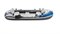 Надувная лодка Intex 68325 5-ти местная Excursion 5 Set + насос и весла - фото 121462