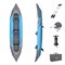 Надувная байдарка Surge Elite X2 Kayak Bestway 65144 + ал.весла, руч.насос (382х94м) - фото 121648