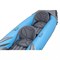 Надувная байдарка Surge Elite X2 Kayak Bestway 65144 + ал.весла, руч.насос (382х94м) - фото 121655