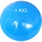 MB1 Медбол 1 кг., d-12см. (голубой) (E41876) - фото 123991