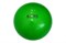 Мяч для художественной гимнастики однотонный, d=15 см (зеленый с блестками) - фото 124232