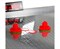 Игровой стол - аэрохоккей DFC Opal, нержавеющая сталь AT-320 - фото 124764