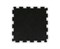 Коврик резиновый черный 500х500, толщина 15мм SPL1014 - фото 124883