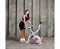 Велотренажер X-Bike DFC DV995019C02 DavCreator Max PRO, бело-розовый - фото 124915