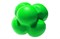 REB-302 Reaction Ball Мяч для развития реакции M(5,5см) - Зеленый - (E41589) - фото 125162