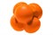 REB-303 Reaction Ball Мяч для развития реакции M(5,5см) - Оранжевый - (E41590)