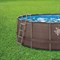 Каркасный бассейн "SummerEscapes" P20-1352-S + песочный насос, лестница, тент, подстилка, набор для чистки, скиммер (396х132) - фото 125319