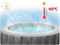 Intex 28442 Надувной СПА бассейн / SPA бассейн-джакузи гидромассажный (216х71) - фото 134921