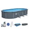 BestWay 561CW Бассейн со стальными стенками Hydrium 730х360x130см - фото 135416