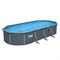 BestWay 561CW Бассейн со стальными стенками Hydrium 730х360x130см - фото 135422