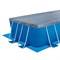 Р20-1642-С / Бассейн каркасный Swing pools 488х244х107см  / фильтр-насос, лестница, подстилка, тент, скиммер - фото 135746
