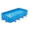 Р20-1642-С / Бассейн каркасный Swing pools 488х244х107см  / фильтр-насос, лестница, подстилка, тент, скиммер - фото 135749