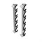 Настенная стойка для хранения грифов DFC D101027 (комплект из 2 шт) - фото 135766