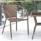 Комплект плетеной мебели из искусственного ротанга T25BY137C-W56 Light brown 2Pcs - фото 136214