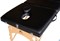 Массажный стол DFC NIRVANA, Relax Pro,  дерев. ножки, цвет черный (Black) TS3021_B1 - фото 92275