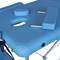 Массажный стол DFC NIRVANA, Elegant LUXE, 186х70х4 см, алюм. ножки, цвет св.голубой (Lt.Blue),  TS2010_Bu - фото 93020