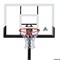 Баскетбольная мобильная стойка DFC STAND44PVC1 110x75cm ПВХ винт.регулировка - фото 93758