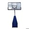 Баскетбольная мобильная стойка DFC STAND72G PRO 180x105см стекло 12мм - фото 93816