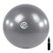 Мяч гимнастический + массажный BB010-26 (65см, с насосом, серебро) - фото 94941