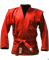 Куртка для самбо JS-302, красная, р.140 - фото 95813