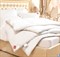 Одеяло Легкие сны Камилла, теплое - Серый гусиный пух категории "Экстра" 200х220 - фото 97556