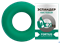 Эспандер-кольцо Fortius 20 кг зеленый