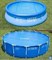 Тент солнечный прозрачный для бассейнов (549см) Intex 29025 / 28015 - фото 98667