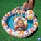 Бассейн детский Аквариум с мячом и кругом Intex 59469 (132х28) - фото 99260