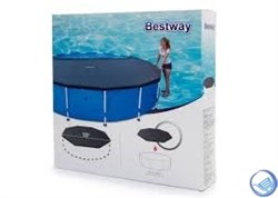 Тент для бассейна каркасного круглого 305 см Bestway 58036 - фото 101751