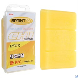 Мази скольжения SPRINT PRO. CH1 Yellow (+12 +1°C). 60г - фото 101802