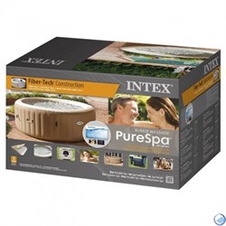 Intex 28428 Надувной СПА бассейн / Бассейн -джакузи PureSpa Bubble Therapy   (216x71) - фото 104441