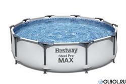 Круглый каркасный бассейн Bestway 56406 (305х76) - фото 106438