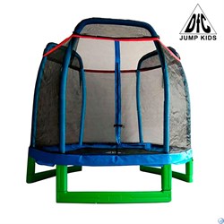 Батут DFC JUMP KIDS 7' синий, сетка (210см), 7FT-JD-B - фото 107356