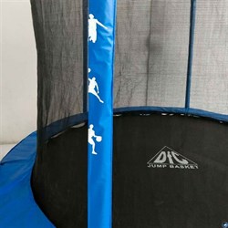 Батут DFC JUMP BASKET 14ft внутр.сетка, лестница (427cм) 14FT-JBSK-B - фото 107731