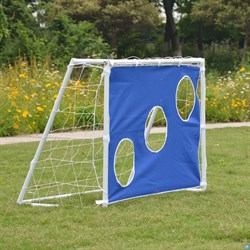 Ворота игровые DFC GOAL150T 150x110x60cm с тентом для отрабатывания ударов - фото 107780