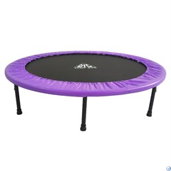 Батут DFC JUMP SUN 55' фиолет., б/сетки (137см), 55INCH-JS-P - фото 107874