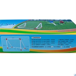 Ворота игровые DFC mini х 2 GOAL7219A 78 х 68 х 53 см - фото 108025