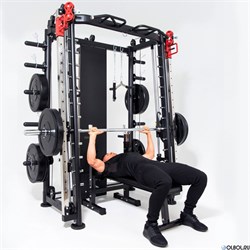 Силовая станция, машина Смита DFC POWERGYM D822 - фото 111255