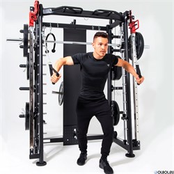 Силовая станция, машина Смита DFC POWERGYM D822 - фото 111256