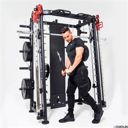 Силовая станция, машина Смита DFC POWERGYM D822 - фото 111257