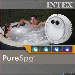 Разноцветная подсветка для джакузи Intex 28503 - фото 111820