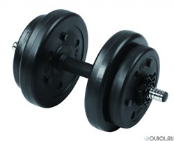 Гантель сборная Lite Weights 8 кг х 1шт 3108CD - фото 113061