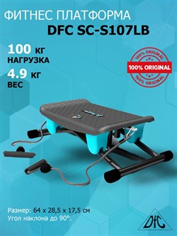 Фитнес платформа DFC "Perfect Balance" для похудения SC-S107LB - фото 120278